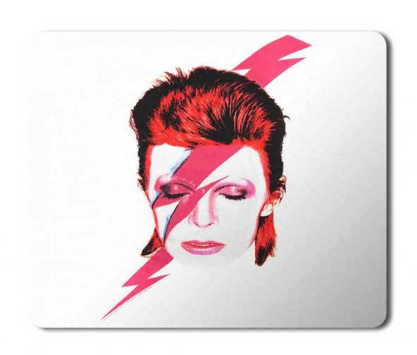 Dawid Bowie 2 Baskılı Mouse Pad Mousepad