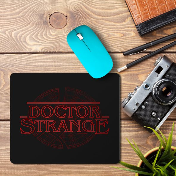 Doctor Stranger Things 2 Baskılı Mouse Pad Mousepad