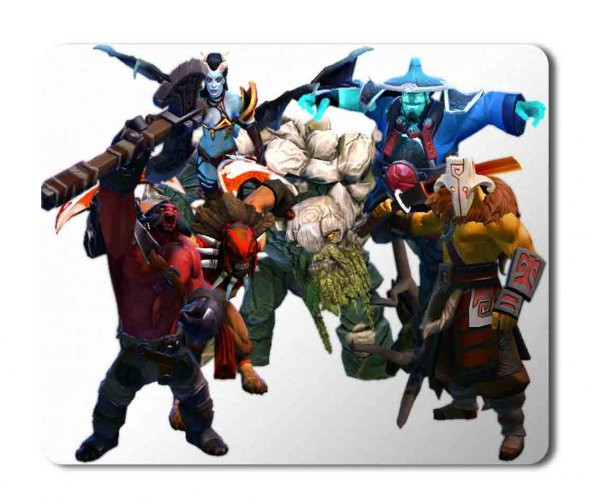 Dota 2 Sun Wukong Game Hero Metagaming Dota Baskılı Mouse Pad Mousepad