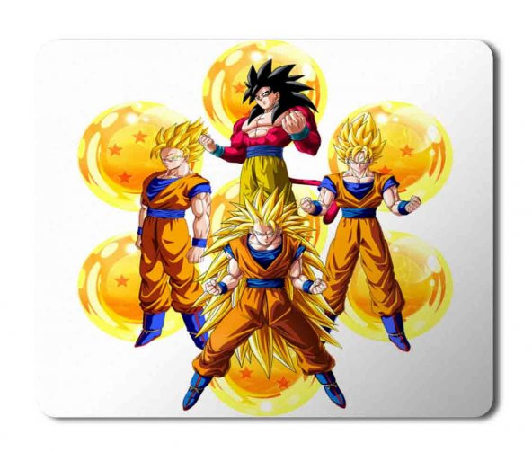 Dragon Ball Goku 2 Baskılı Mouse Pad Mousepad