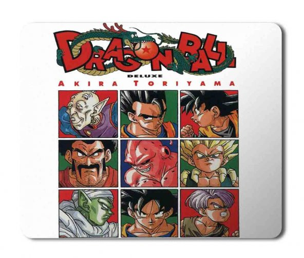 Dragon Ball Membros Quadro Baskılı Mouse Pad Mousepad