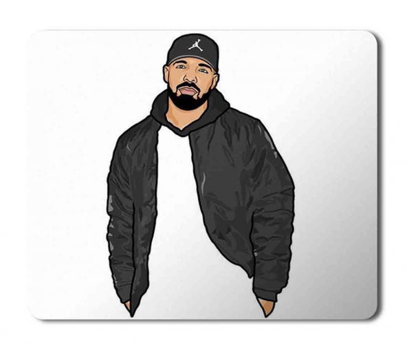 Drake Baskılı Mouse Pad Mousepad