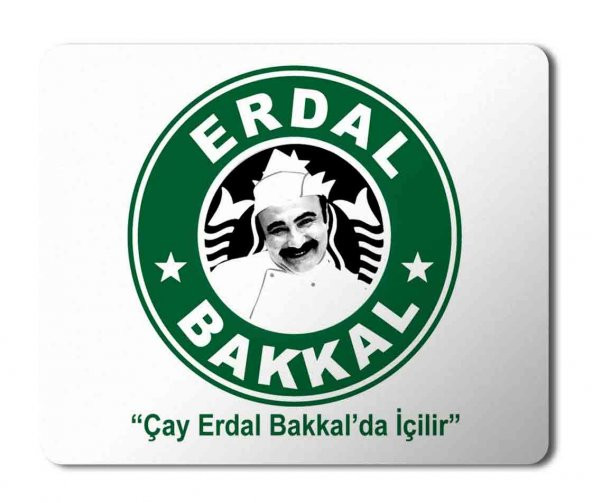 Erdal Bakkal (2) Baskılı Mouse Pad Mousepad