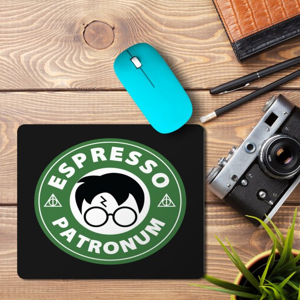 Espresso Patronum 2 Baskılı Mouse Pad Mousepad