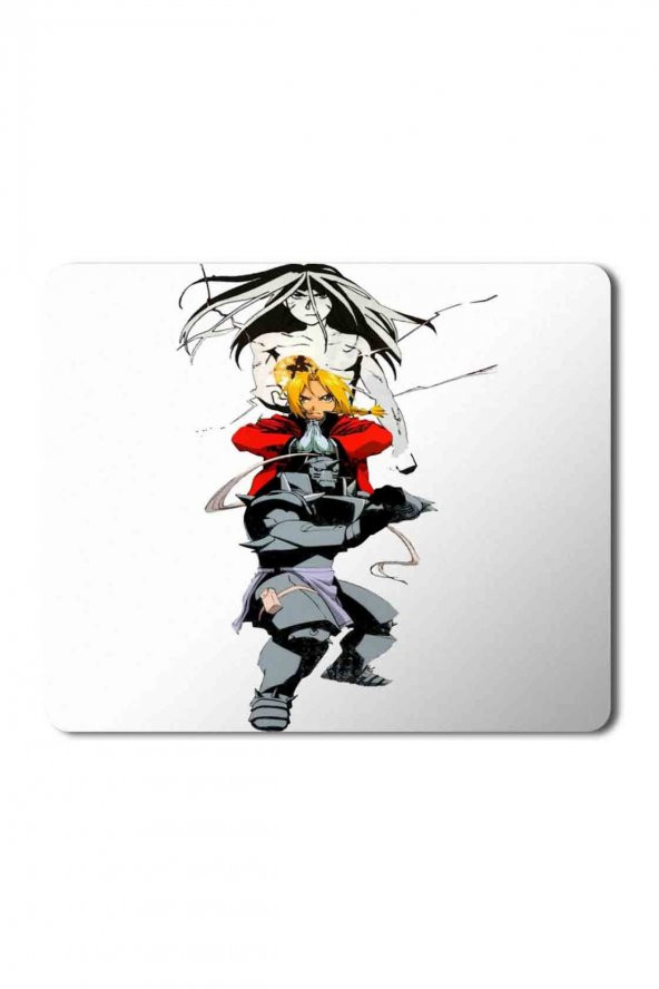FULLMETAL ALCHEMIST BROTHERHOOD Baskılı Mouse Pad Mousepad