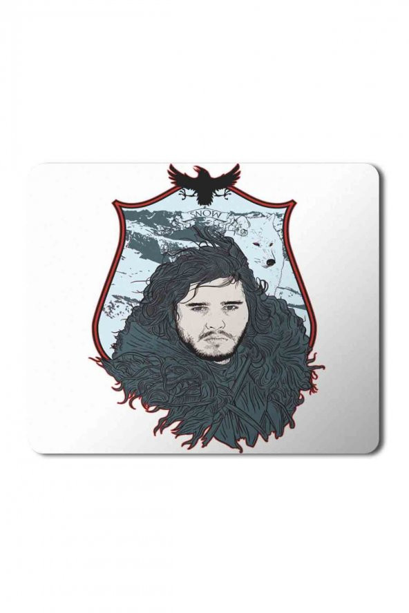 Game Of Thrones Emilia Clarke Daenerys Baskılı Mouse Pad Mousepad