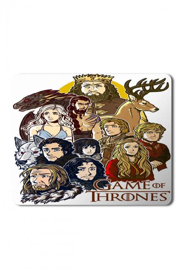 Game Of Thrones Daenerys Khal Baskılı Mouse Pad Mousepad