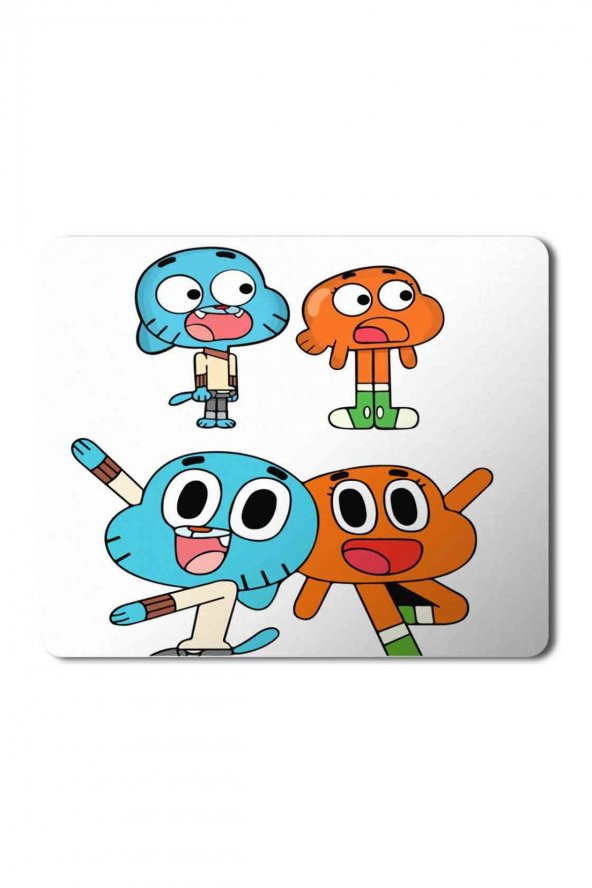 Gumball Cartoon Network Baskılı Mouse Pad Mousepad