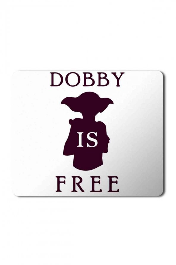 Harry Potter Dobby İs Free Baskılı Mouse Pad Mousepad