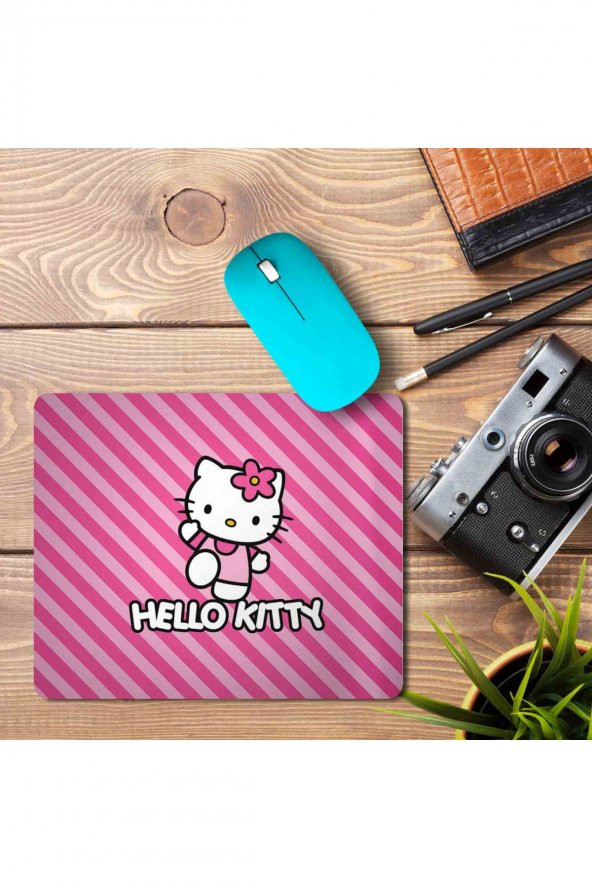 Hello Kitty Baskılı Mouse Pad Mousepad