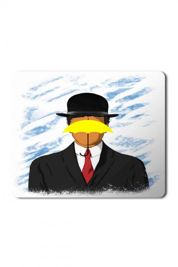 How I Met Your Mother  Son Of Yellow Umbrella Baskılı Mouse Pad Mousepad