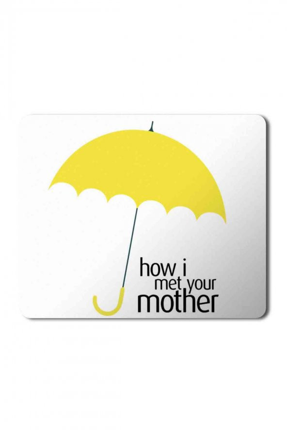 How I Met Your Mother 2 (2) Baskılı Mouse Pad Mousepad