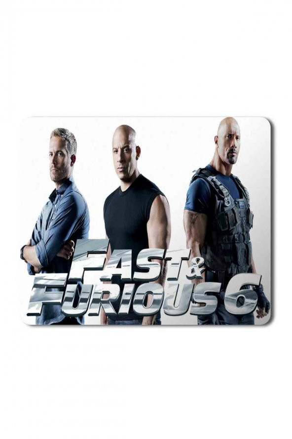 Hızlı Ve Öfkeli Fast Furious Baskılı Mouse Pad Mousepad