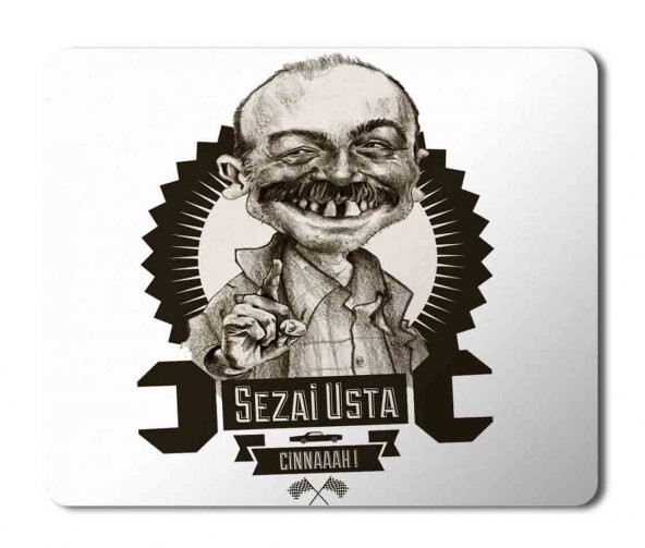 Kardeş Payı Sezai 2 Baskılı Mouse Pad Mousepad