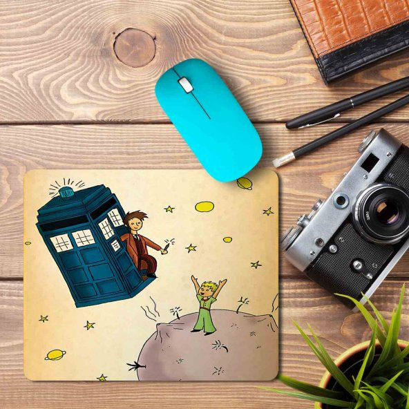 Küçük Prens Doktor Who Baskılı Mouse Pad Mousepad