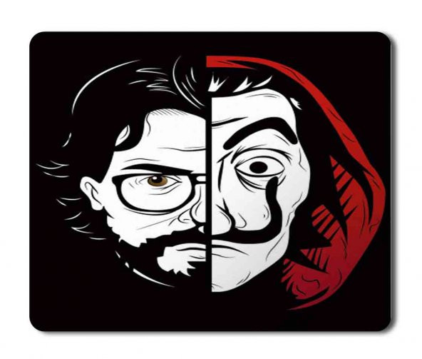 La Casa De Papel 2 Baskılı Mouse Pad Mousepad