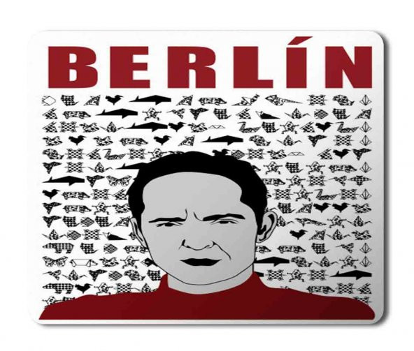 La Casa De Papel Berlin Baskılı Mouse Pad Mousepad