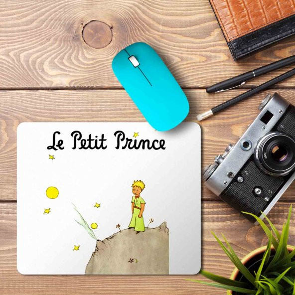 Le Petit Prence Küçük Prens Baskılı Mouse Pad Mousepad