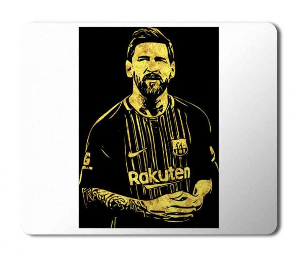 Leonel Messi Barcelona Baskılı Mouse Pad Mousepad - 1