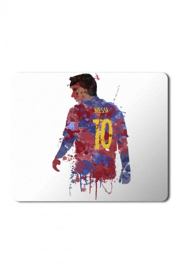 Lionel Messi 2 Baskılı Mouse Pad Mousepad
