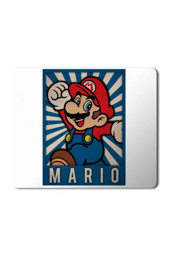 Mario 2 Baskılı Mouse Pad Mousepad