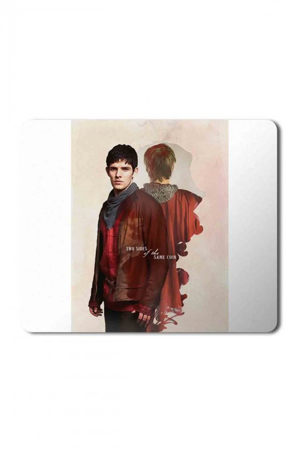 Merlin Baskılı Mouse Pad Mousepad