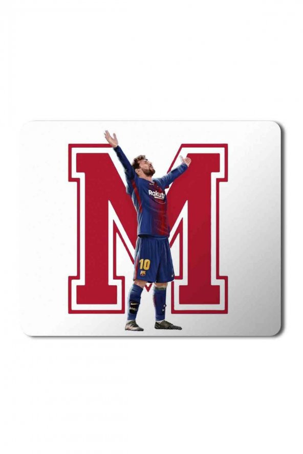 Messi 4 Baskılı Mouse Pad Mousepad