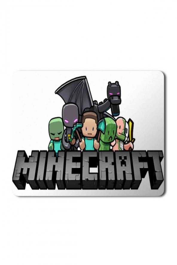 Minecraft  Server Baskılı Mouse Pad Mousepad