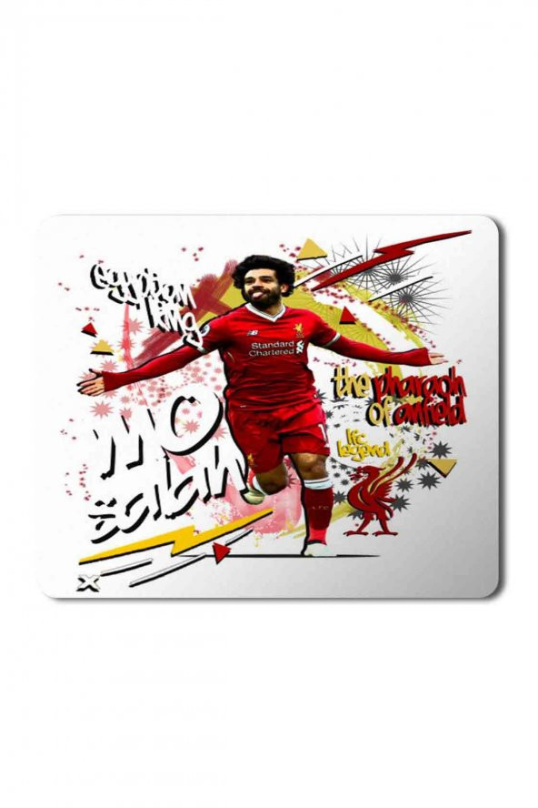Mohamed Salah Muhammed Salah 2 Baskılı Mouse Pad Mousepad