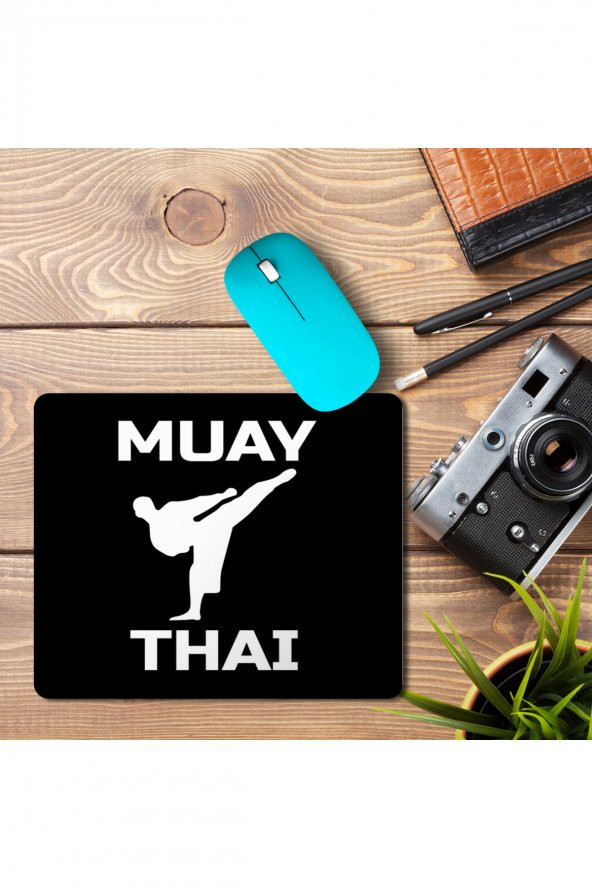 Muay Thai Baskılı Mouse Pad Mousepad