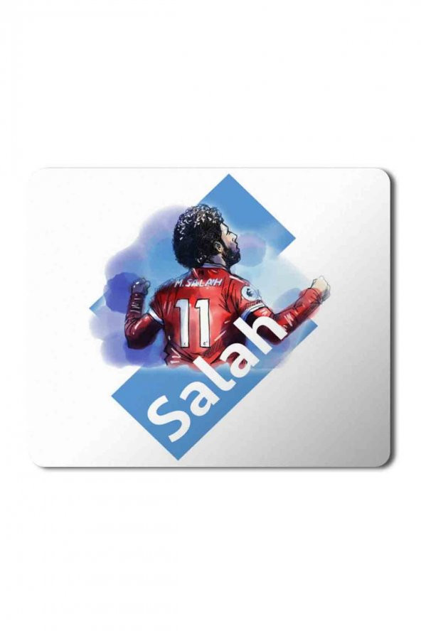 Muhammed Salah Liverpool Baskılı Mouse Pad Mousepad