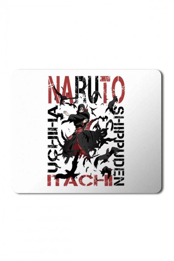 Naruto ITACHI UCHIHA - NARUTO SHIPPUDEN Baskılı Mouse Pad Mousepad