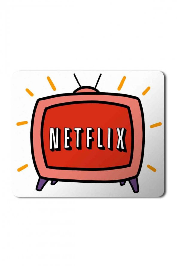 Netflix Png Transparent Baskılı Mouse Pad Mousepad