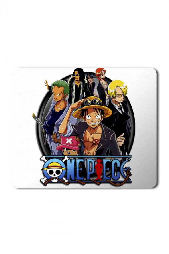 One Piece 2 Baskılı Mouse Pad Mousepad