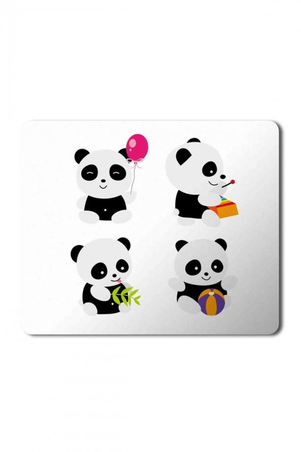 Panda Cutenes Baskılı Mouse Pad Mousepad