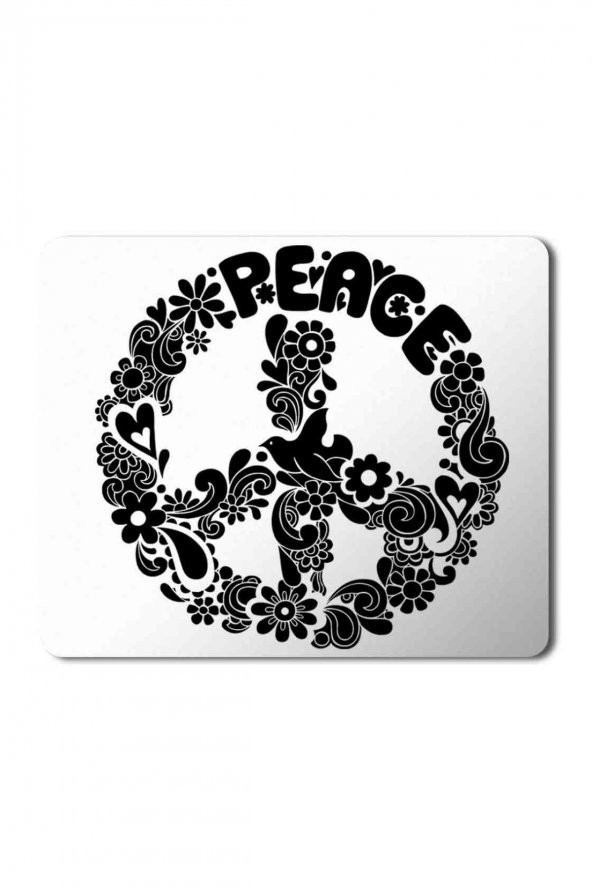 Peace Barış Sembol (2) Baskılı Mouse Pad Mousepad