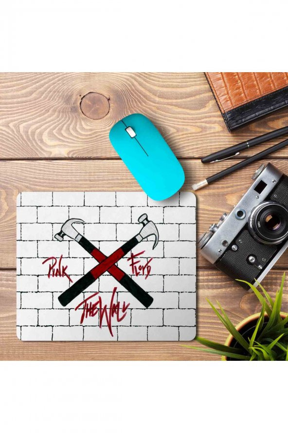 Pink Floyd The Wall Çekiç Baskılı Mouse Pad Mousepad