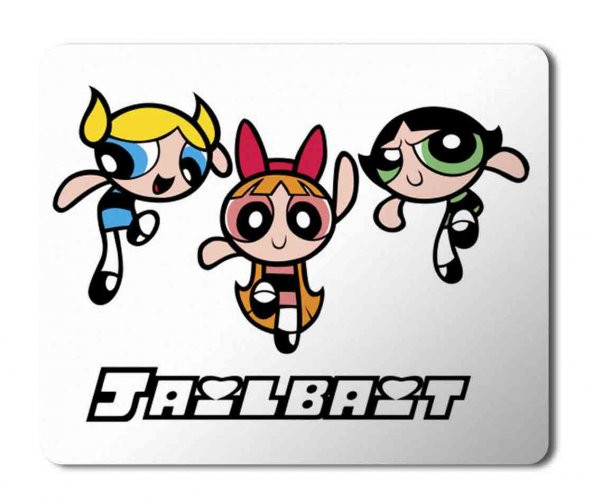 Powerpuff Girls Jailbait Baskılı Mouse Pad Mousepad