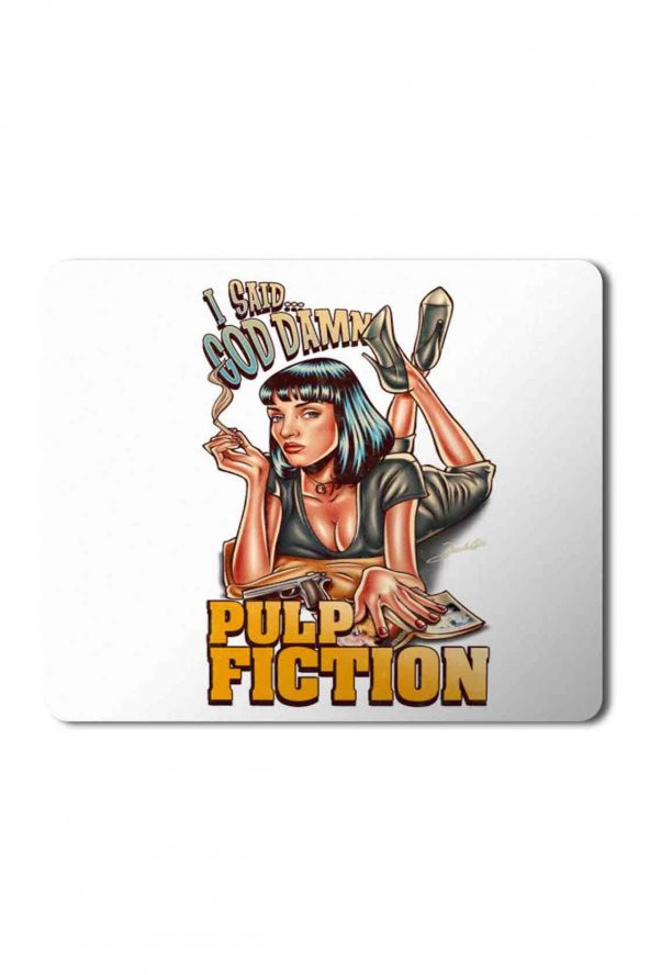 Pulp Fiction 2 Baskılı Mouse Pad Mousepad