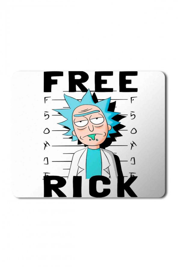 Rick And Morty Free Rick Baskılı Mouse Pad Mousepad