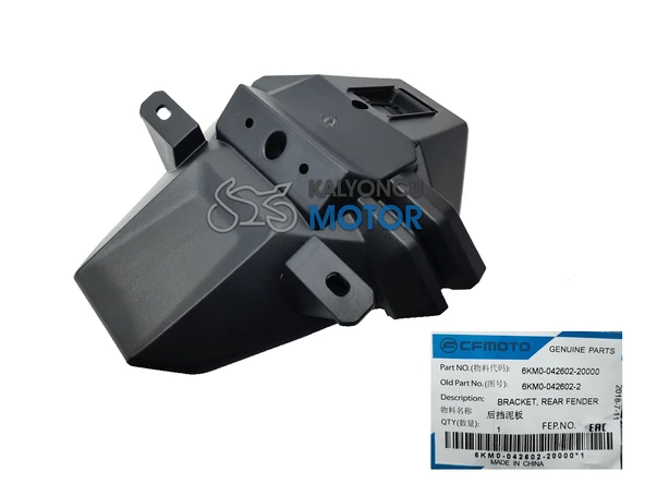 CF Moto NK 250 Arka Çamurluk ürün görseli