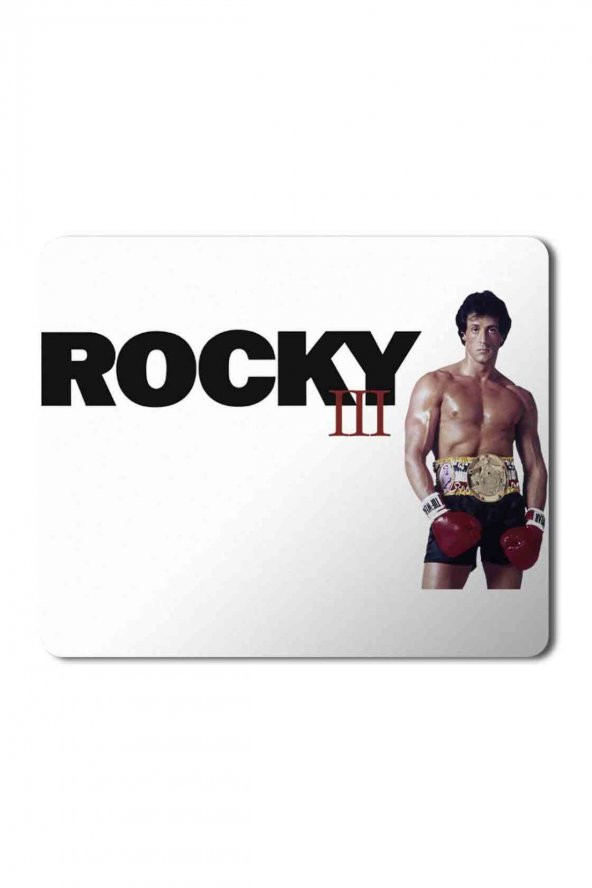 Rocky Balboa Apollo Baskılı Mouse Pad Mousepad