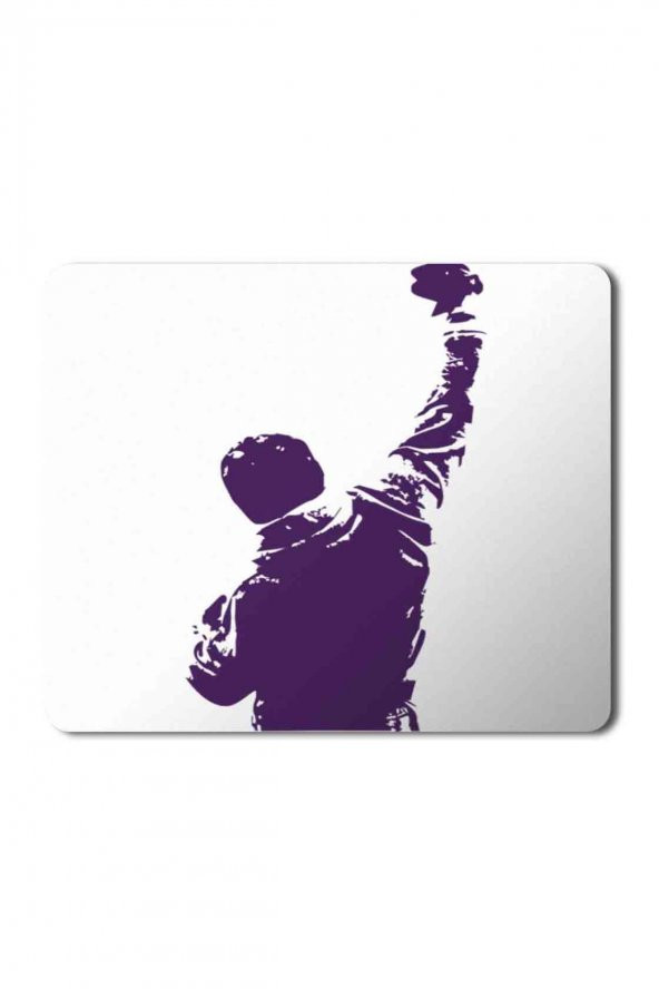 Rocky Balboa Apollo Creed Baskılı Mouse Pad Mousepad