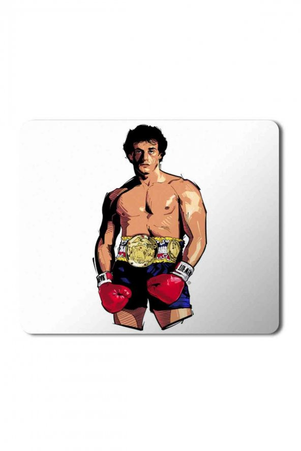 Rocky Balboa Baskılı Mouse Pad Mousepad