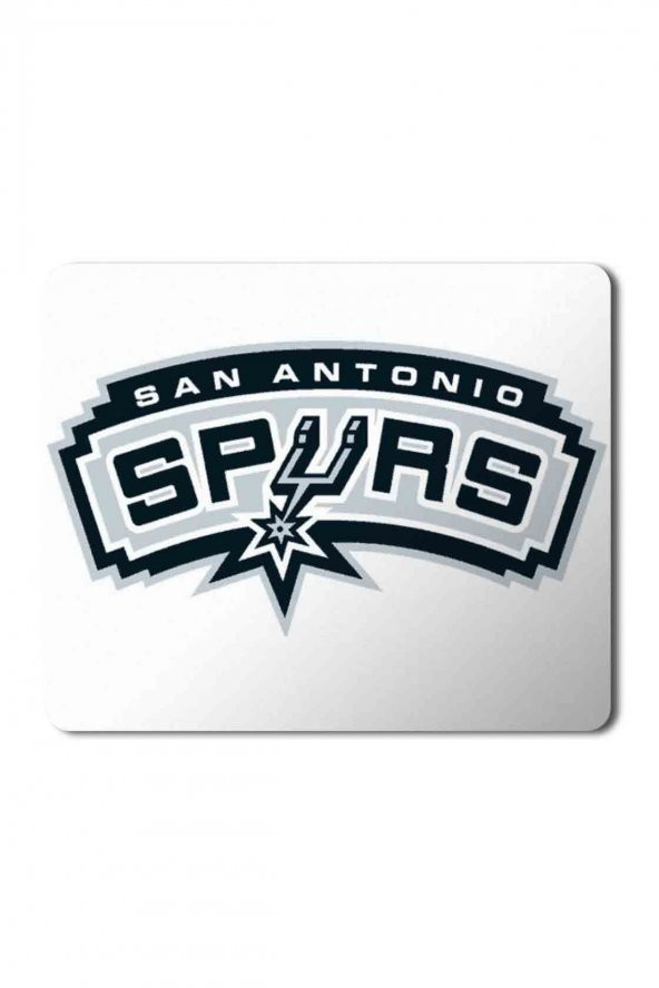 San Antonio Spurs Static Cling Decal Baskılı Mouse Pad Mousepad