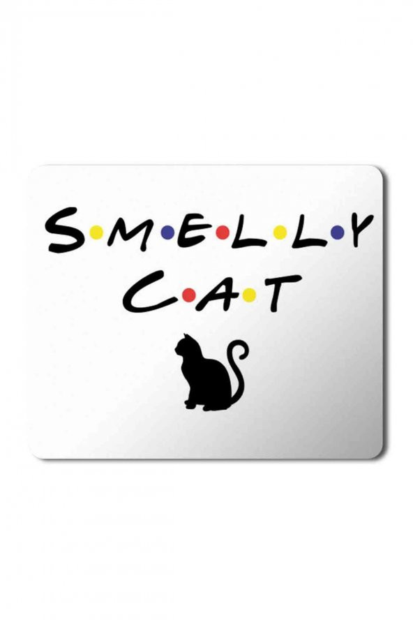 Smelly Cat Kedi Baskılı Mouse Pad Mousepad