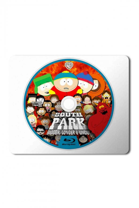 South Park (2) Baskılı Mouse Pad Mousepad
