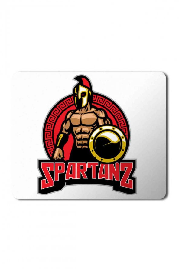 Spartans Gym Fitness 2 Baskılı Mouse Pad Mousepad