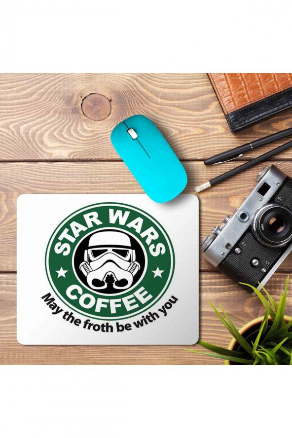 Star Wars Kahve Baskılı Mouse Pad Mousepad