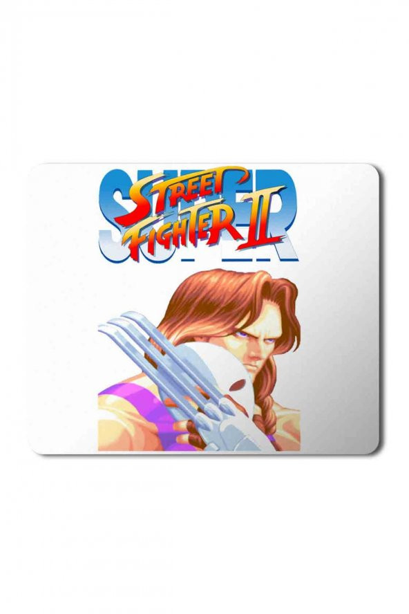 Street Fighter 2 Vega Baskılı Mouse Pad Mousepad